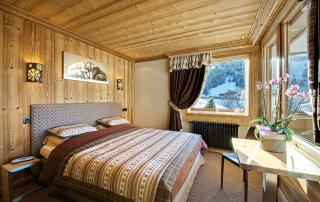 Hotel Le Grand Bornand - Chambre Double Bain