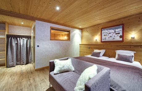 Hotel Le Grand Bornand - Suite PMR