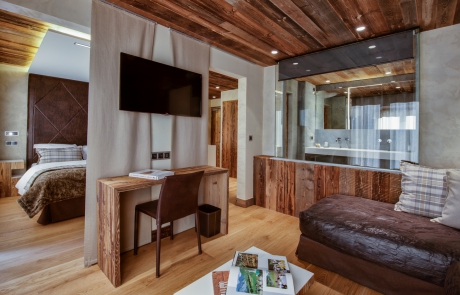 Hotel Le Grand Bornand - Suite Bain