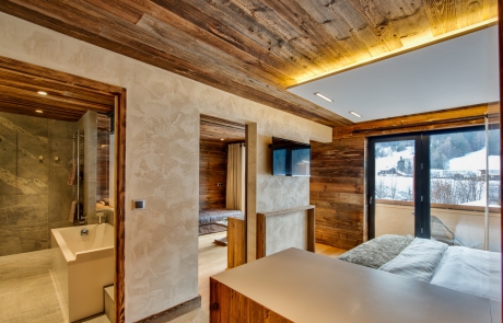 Hotel Le Grand Bornand - Suite Bain