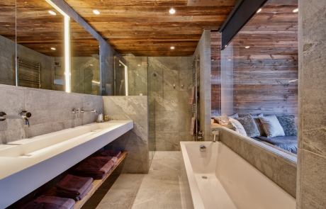 Hotel Le Grand Bornand - Suite Bain