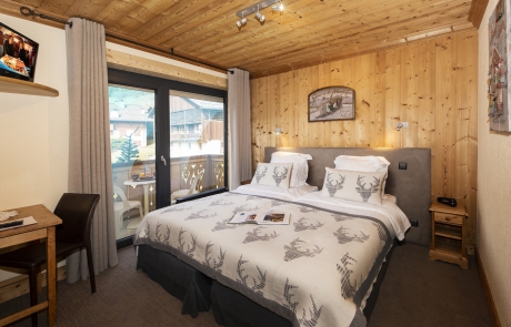 Hotel Le Grand Bornand - Chambre Twin