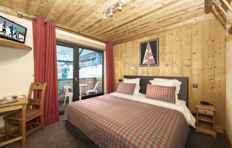 Hotel Le Grand Bornand - Chambre Twin