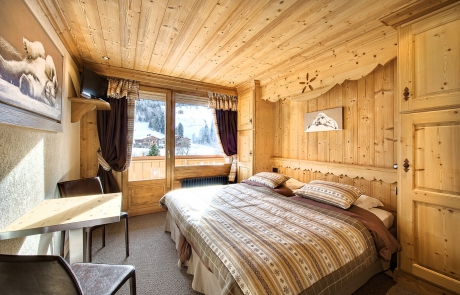 Hotel Le Grand Bornand - Chambre Twin