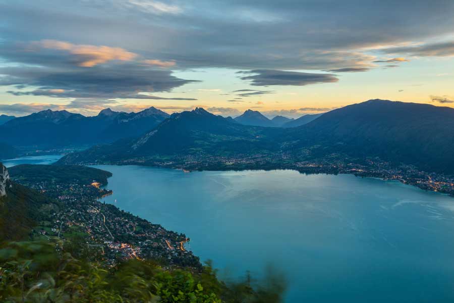 Annecy lac Le Lac d'Annecy