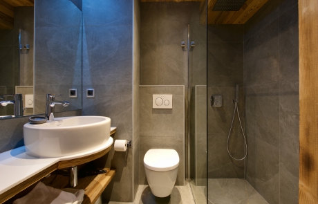 Hotel Le Grand Bornand - Chambre double douche