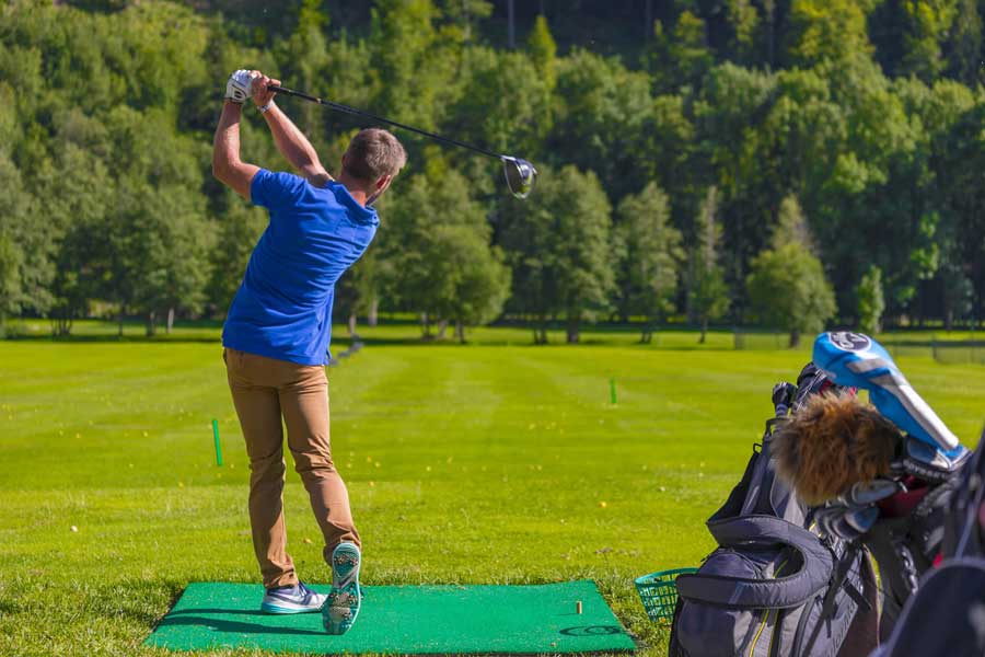Golf le Grand-Bornand Parc Aventure Cruseilles