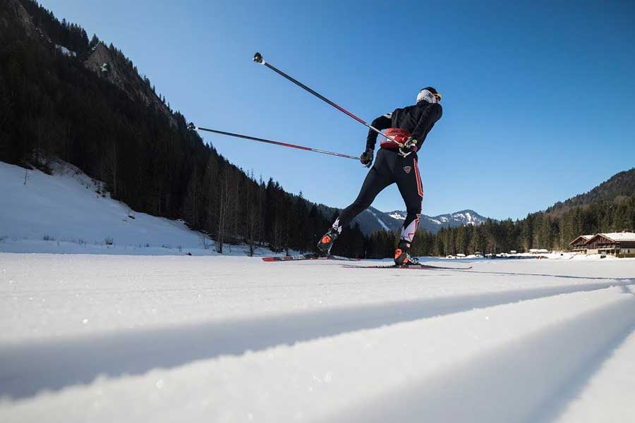Ski Nordique Le Grand-Bornand Centre Nautique Les Dronières - Piscine