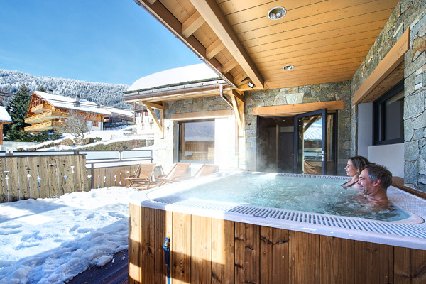 Piscine Spa Le Grand Bornand